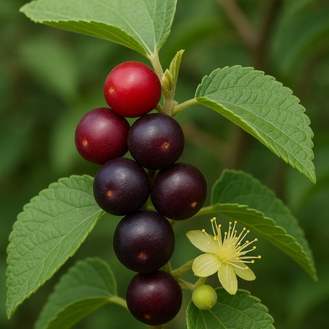 Sherbet Berry Plant Fruiting