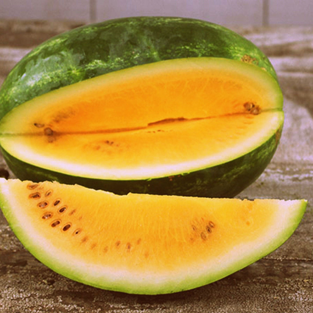 Watermelon Tendersweet Orange, Heirloom
